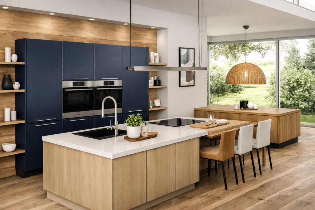 cuisine moderne marrakech