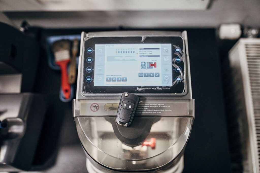 double clés voiture